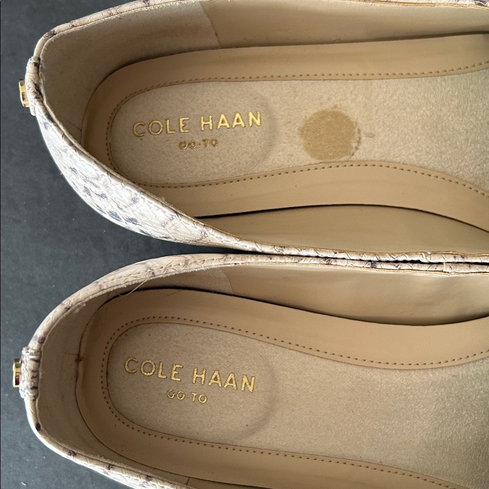 Cole Haan Go-To Pearson Python
Loafer, Women's - Picture 8 of 12